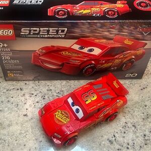 LEGO Speed Champions Disney Pixars Lightning McQueen NIB Factory Sealed Unopened